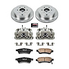 OE BRAKE KIT W/CALIPERS