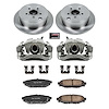 OE BRAKE KIT W/CALIPERS