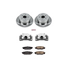 OE BRAKE KIT W/CALIPERS - image 1