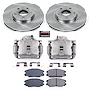 OE BRAKE KIT W/CALIPERS - image 1