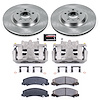 OE BRAKE KIT W/CALIPERS