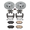 OE BRAKE KIT W/CALIPERS - image 1