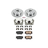 OE BRAKE KIT W/CALIPERS - image 1