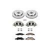 OE BRAKE KIT W/CALIPERS - image 1