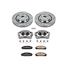 OE BRAKE KIT W/CALIPERS - image 1