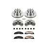 OE BRAKE KIT W/CALIPERS