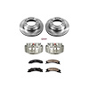 OE BRAKE KIT W/CALIPERS