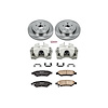 OE BRAKE KIT W/CALIPERS - image 1