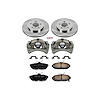 OE BRAKE KIT W/CALIPERS - image 1