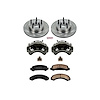 OE BRAKE KIT W/CALIPERS - image 1