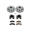 OE BRAKE KIT W/CALIPERS - image 1