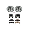 OE BRAKE KIT W/CALIPERS - image 1