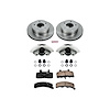OE BRAKE KIT W/CALIPERS - image 1