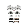 OE BRAKE KIT W/CALIPERS - image 1