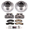 KCOE4912A OE Stock Replacement Low-Dust Ceramic Brake Pad, Rotor & Caliper Kit - image 1