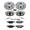 OE BRAKE KIT W/CALIPERS - image 1