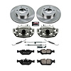 OE BRAKE KIT W/CALIPERS - image 1