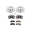 OE BRAKE KIT W/CALIPERS - image 2