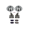 OE BRAKE KIT W/CALIPERS - image 1