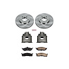 OE BRAKE KIT W/CALIPERS - image 1