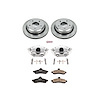 OE BRAKE KIT W/CALIPERS - image 1