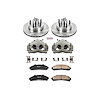 OE BRAKE KIT W/CALIPERS - image 1