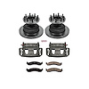 OE BRAKE KIT W/CALIPERS - image 1