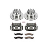 OE BRAKE KIT W/CALIPERS - image 1