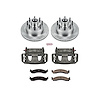 OE BRAKE KIT W/CALIPERS - image 1