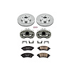 OE BRAKE KIT W/CALIPERS - image 1