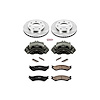 OE BRAKE KIT W/CALIPERS - image 1