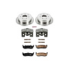 OE BRAKE KIT W/CALIPERS - image 1