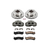 OE BRAKE KIT W/CALIPERS - image 1