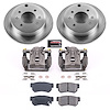 OE BRAKE KIT W/CALIPERS - image 1