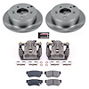 OE BRAKE KIT W/CALIPERS - image 1