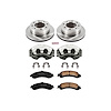 OE BRAKE KIT W/CALIPERS - image 1