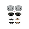 OE BRAKE KIT W/CALIPERS - image 1