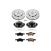 OE BRAKE KIT W/CALIPERS - image 1
