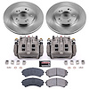 OE BRAKE KIT W/CALIPERS