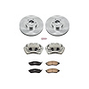 OE BRAKE KIT W/CALIPERS - image 1