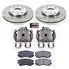 OE BRAKE KIT W/CALIPERS - image 1