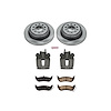 OE BRAKE KIT W/CALIPERS - image 1
