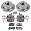 OE BRAKE KIT W/CALIPERS - image 1