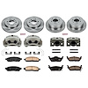 OE BRAKE KIT W/CALIPERS - image 1