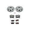OE BRAKE KIT W/CALIPERS - image 1