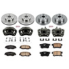 OE BRAKE KIT W/CALIPERS - image 1