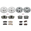 OE BRAKE KIT W/CALIPERS - image 1