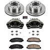 OE BRAKE KIT W/CALIPERS - image 1