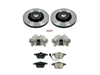 KCOE5425 *OE BRAKE KIT W/CALIPERS - image 1