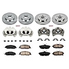 OE BRAKE KIT W/CALIPERS - image 1